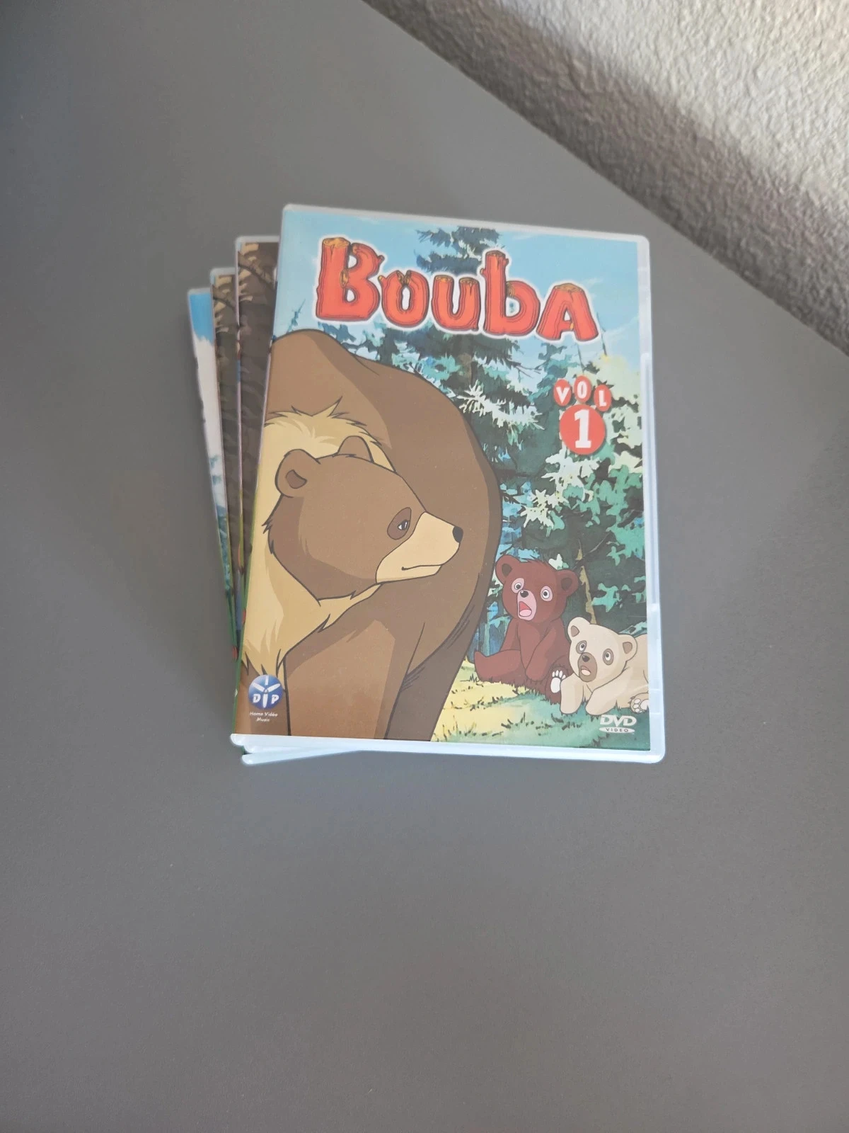 Lot DVD bouba